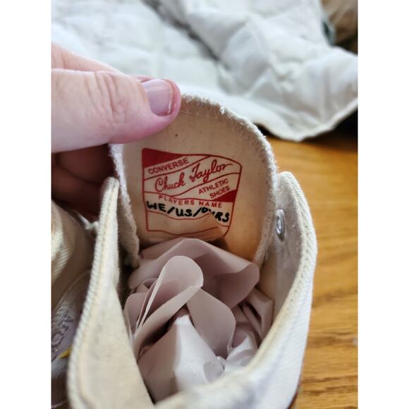 Converse Chuck Taylor High-Top Sneakers – Unisex – Size Men's 6 / Women's 8 - Picture 9 of 11